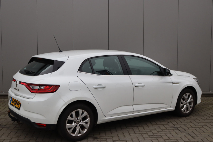 Renault Mégane 1.3 TCe 116PK Limited Trekhaak/Navigatie/Camera/Stoelverwaring/Cruise-control