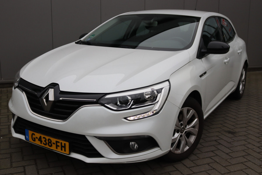 Renault Mégane 1.3 TCe 116PK Limited Trekhaak/Navigatie/Camera/Stoelverwaring/Cruise-control