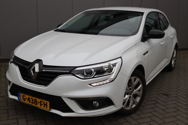 Renault Mégane 1.3 TCe 116PK Limited Trekhaak/Navigatie/Camera/Stoelverwaring/Cruise-control