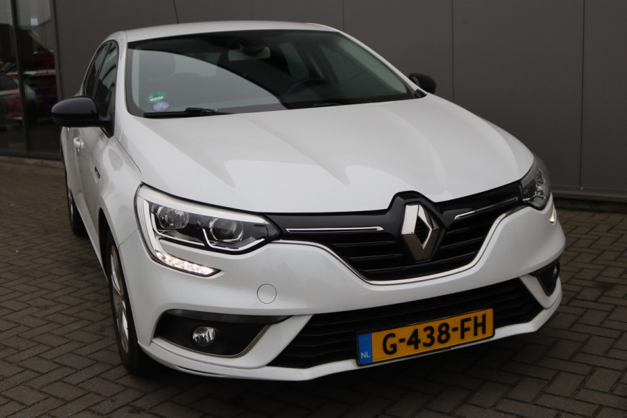 Renault Mégane 1.3 TCe 116PK Limited Trekhaak/Navigatie/Camera/Stoelverwaring/Cruise-control