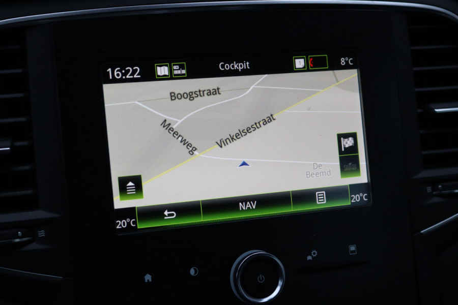 Renault Mégane 1.3 TCe 116PK Limited Trekhaak/Navigatie/Camera/Stoelverwaring/Cruise-control