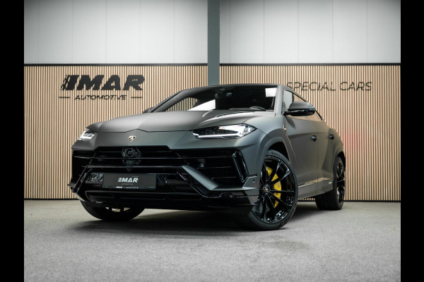 Lamborghini Urus 4.0 V8 S | Urus S | BTW | Akrapovic | Luchtvering | Geel stiksel pakket |