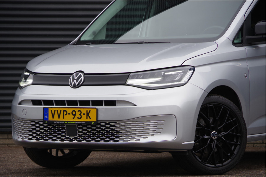 Volkswagen Caddy Cargo 2.0 TDI Exclusive 122PK AUT. LED, ADAPT. CRUISE, STOELVERWARMING, CAMERA, CARPLAY, NAVI, CLIMA, NL AUTO, NAP