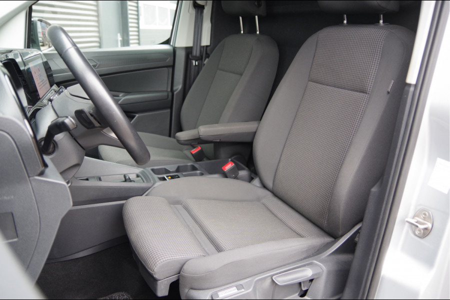 Volkswagen Caddy Cargo 2.0 TDI Exclusive 122PK AUT. LED, ADAPT. CRUISE, STOELVERWARMING, CAMERA, CARPLAY, NAVI, CLIMA, NL AUTO, NAP