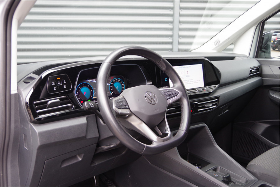 Volkswagen Caddy Cargo 2.0 TDI Exclusive 122PK AUT. LED, ADAPT. CRUISE, STOELVERWARMING, CAMERA, CARPLAY, NAVI, CLIMA, NL AUTO, NAP