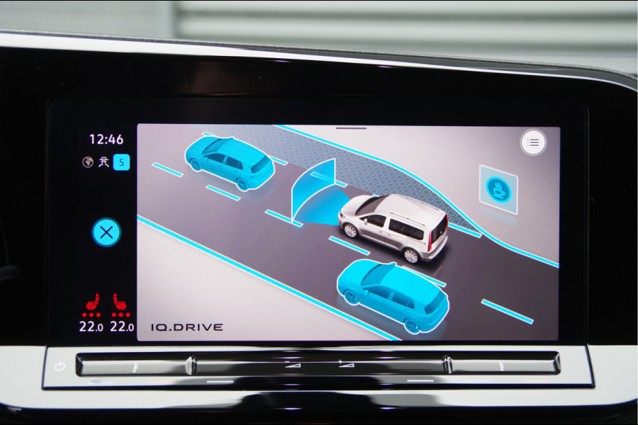 Volkswagen Caddy Cargo 2.0 TDI Exclusive 122PK AUT. LED, ADAPT. CRUISE, STOELVERWARMING, CAMERA, CARPLAY, NAVI, CLIMA, NL AUTO, NAP