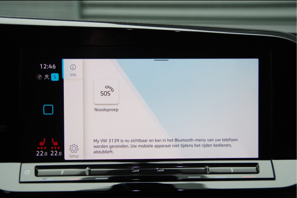 Volkswagen Caddy Cargo 2.0 TDI Exclusive 122PK AUT. LED, ADAPT. CRUISE, STOELVERWARMING, CAMERA, CARPLAY, NAVI, CLIMA, NL AUTO, NAP