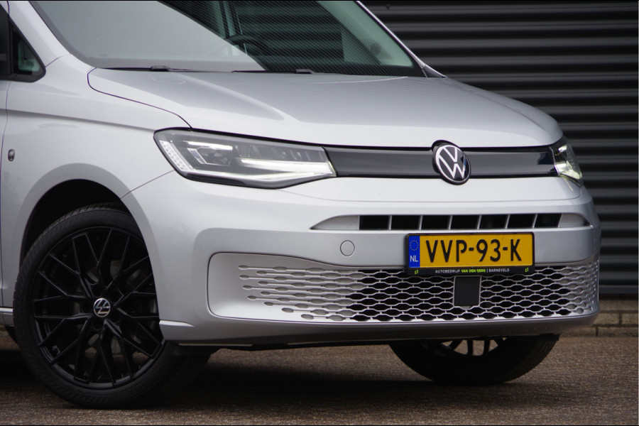 Volkswagen Caddy Cargo 2.0 TDI Exclusive 122PK AUT. LED, ADAPT. CRUISE, STOELVERWARMING, CAMERA, CARPLAY, NAVI, CLIMA, NL AUTO, NAP
