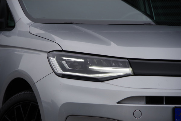 Volkswagen Caddy Cargo 2.0 TDI Exclusive 122PK AUT. LED, ADAPT. CRUISE, STOELVERWARMING, CAMERA, CARPLAY, NAVI, CLIMA, NL AUTO, NAP