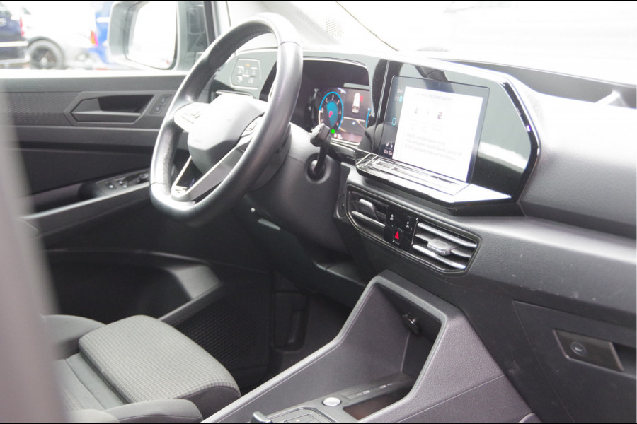 Volkswagen Caddy Cargo 2.0 TDI Exclusive 122PK AUT. LED, ADAPT. CRUISE, STOELVERWARMING, CAMERA, CARPLAY, NAVI, CLIMA, NL AUTO, NAP