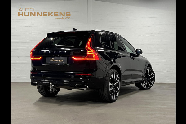 Volvo XC60 2.0 Recharge T8 AWD R-Design Trekhaak | Open dak | Massage | Cruise control | Stoel ventilatie | 360 camera | Stoel-/stuurverwarming | Head-up | Memory seats