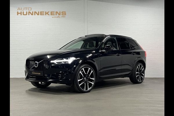 Volvo XC60 2.0 Recharge T8 AWD R-Design Trekhaak | Open dak | Massage | Cruise control | Stoel ventilatie | 360 camera | Stoel-/stuurverwarming | Head-up | Memory seats