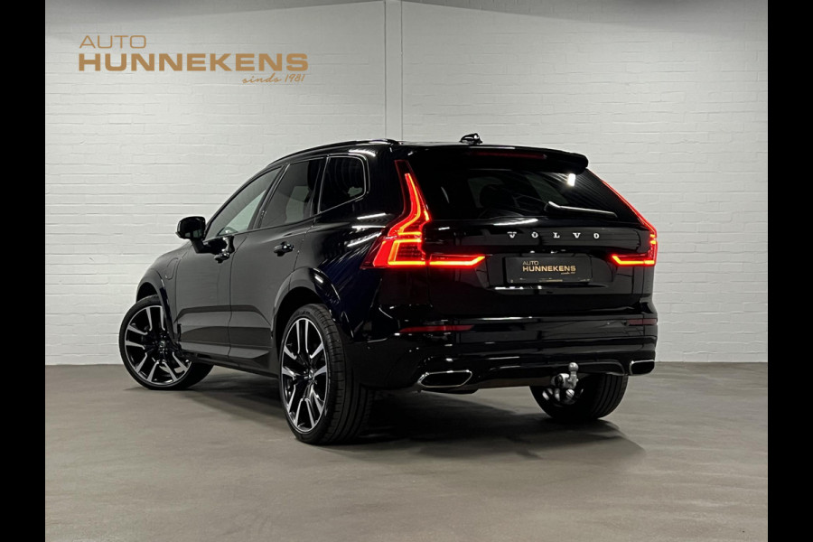 Volvo XC60 2.0 Recharge T8 AWD R-Design Trekhaak | Open dak | Massage | Cruise control | Stoel ventilatie | 360 camera | Stoel-/stuurverwarming | Head-up | Memory seats