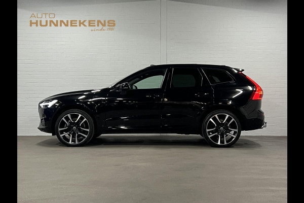 Volvo XC60 2.0 Recharge T8 AWD R-Design Trekhaak | Open dak | Massage | Cruise control | Stoel ventilatie | 360 camera | Stoel-/stuurverwarming | Head-up | Memory seats