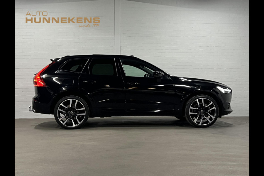 Volvo XC60 2.0 Recharge T8 AWD R-Design Trekhaak | Open dak | Massage | Cruise control | Stoel ventilatie | 360 camera | Stoel-/stuurverwarming | Head-up | Memory seats
