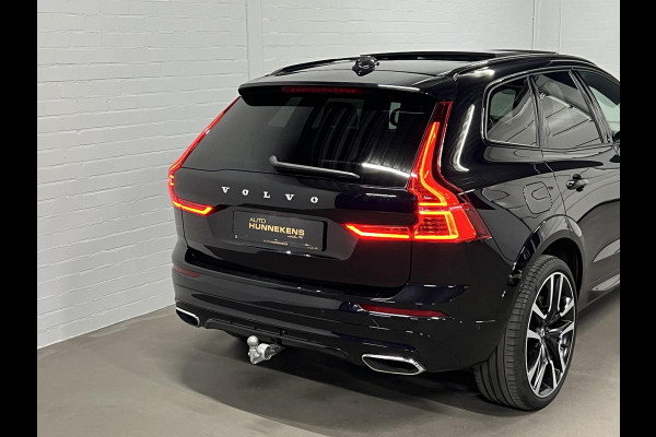 Volvo XC60 2.0 Recharge T8 AWD R-Design Trekhaak | Open dak | Massage | Cruise control | Stoel ventilatie | 360 camera | Stoel-/stuurverwarming | Head-up | Memory seats