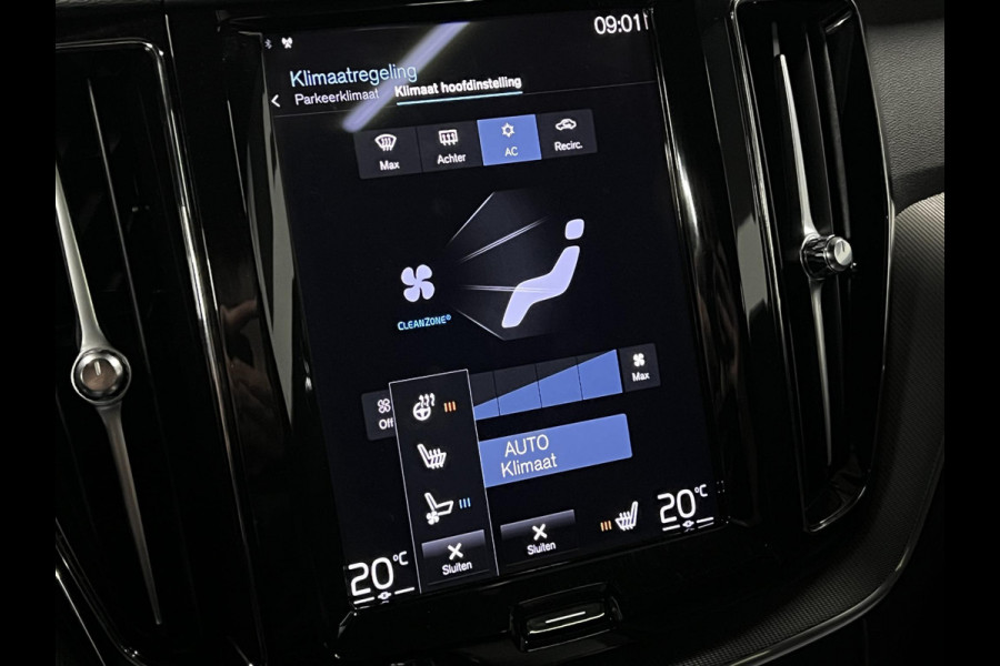 Volvo XC60 2.0 Recharge T8 AWD R-Design Trekhaak | Open dak | Massage | Cruise control | Stoel ventilatie | 360 camera | Stoel-/stuurverwarming | Head-up | Memory seats