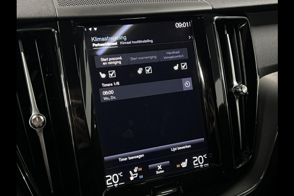 Volvo XC60 2.0 Recharge T8 AWD R-Design Trekhaak | Open dak | Massage | Cruise control | Stoel ventilatie | 360 camera | Stoel-/stuurverwarming | Head-up | Memory seats
