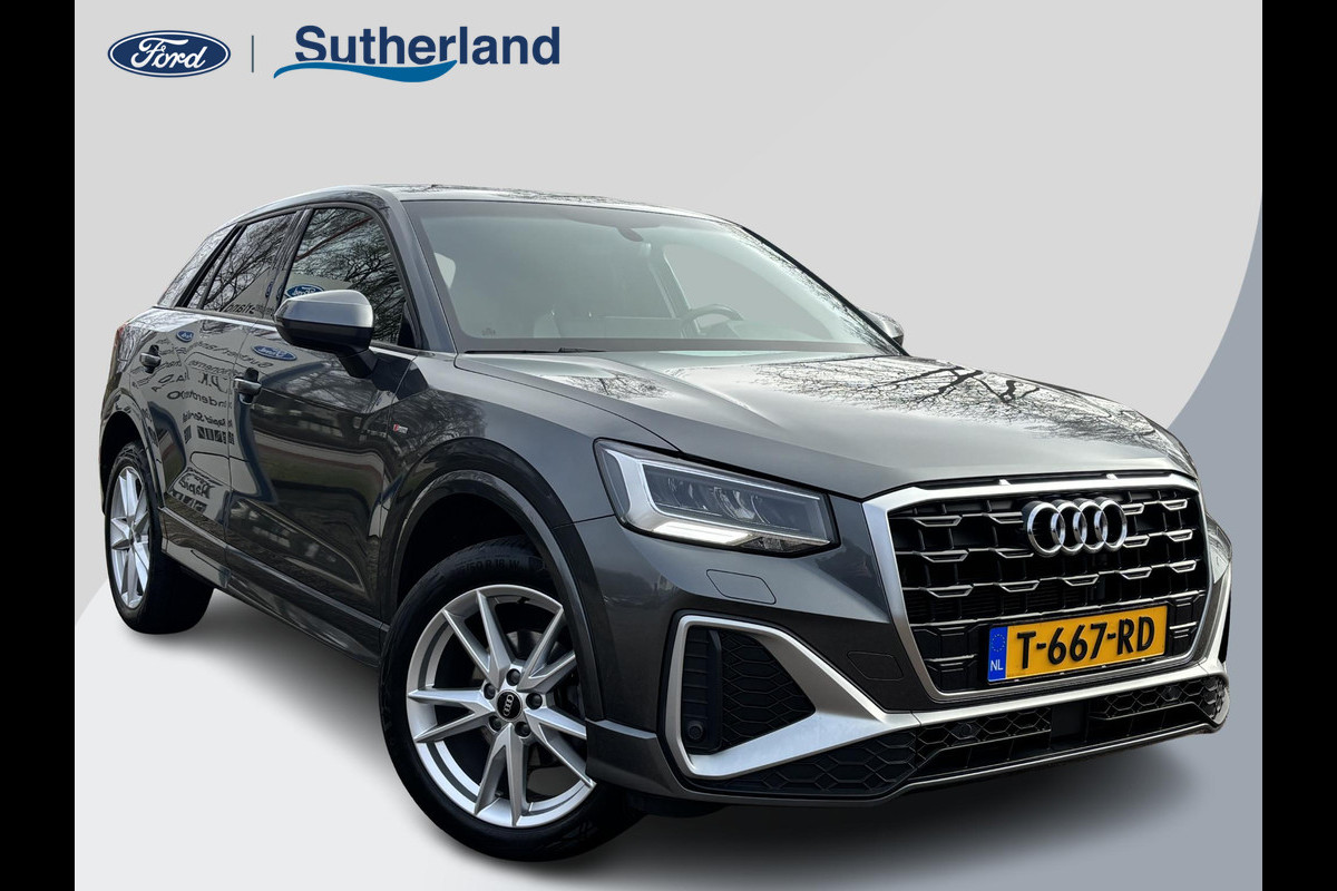 Audi Q2 35 TFSI S Edition 150pk Automaat | Trekhaak | 2x S-line | Stoelverwarming | Elek Achterklep  | Navigatie