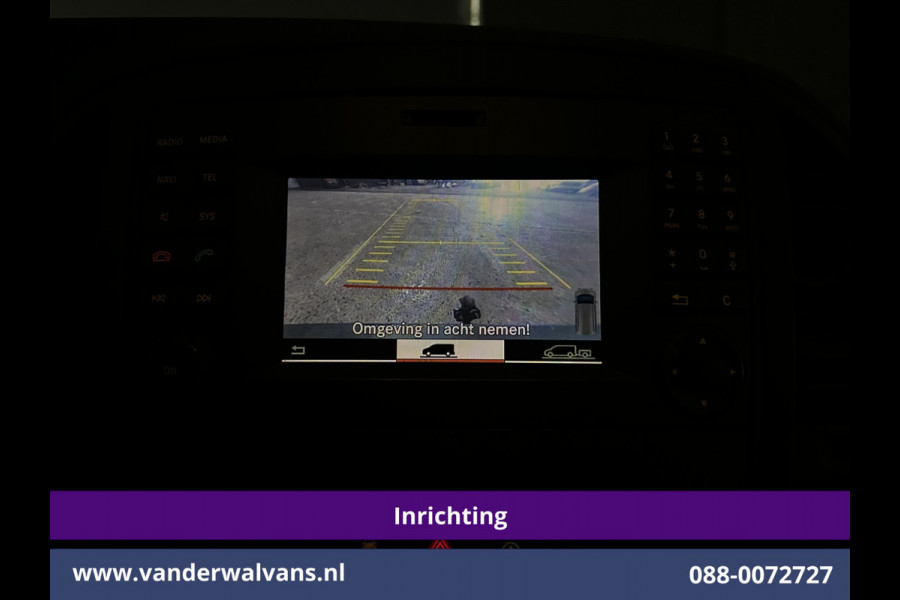 Mercedes-Benz Vito 114 CDI 136pk L2H1 inrichting Euro6 Airco | Camera | Navigatie | Trekhaak Cruisecontrol, Parkeersensoren