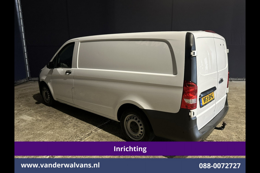 Mercedes-Benz Vito 114 CDI 136pk L2H1 inrichting Euro6 Airco | Camera | Navigatie | Trekhaak Cruisecontrol, Parkeersensoren