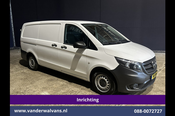 Mercedes-Benz Vito 114 CDI 136pk L2H1 inrichting Euro6 Airco | Camera | Navigatie | Trekhaak Cruisecontrol, Parkeersensoren