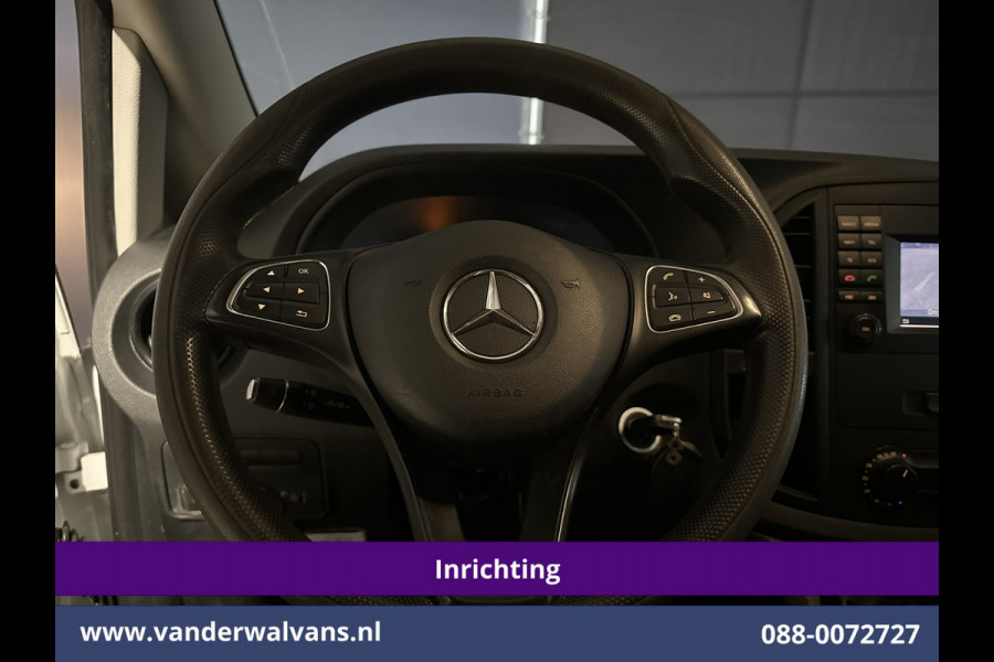 Mercedes-Benz Vito 114 CDI 136pk L2H1 inrichting Euro6 Airco | Camera | Navigatie | Trekhaak Cruisecontrol, Parkeersensoren