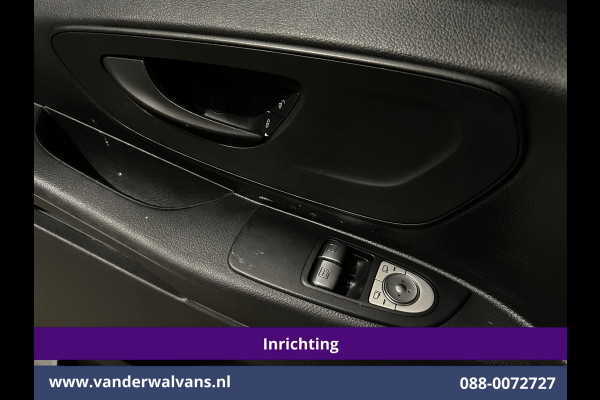 Mercedes-Benz Vito 114 CDI 136pk L2H1 inrichting Euro6 Airco | Camera | Navigatie | Trekhaak Cruisecontrol, Parkeersensoren