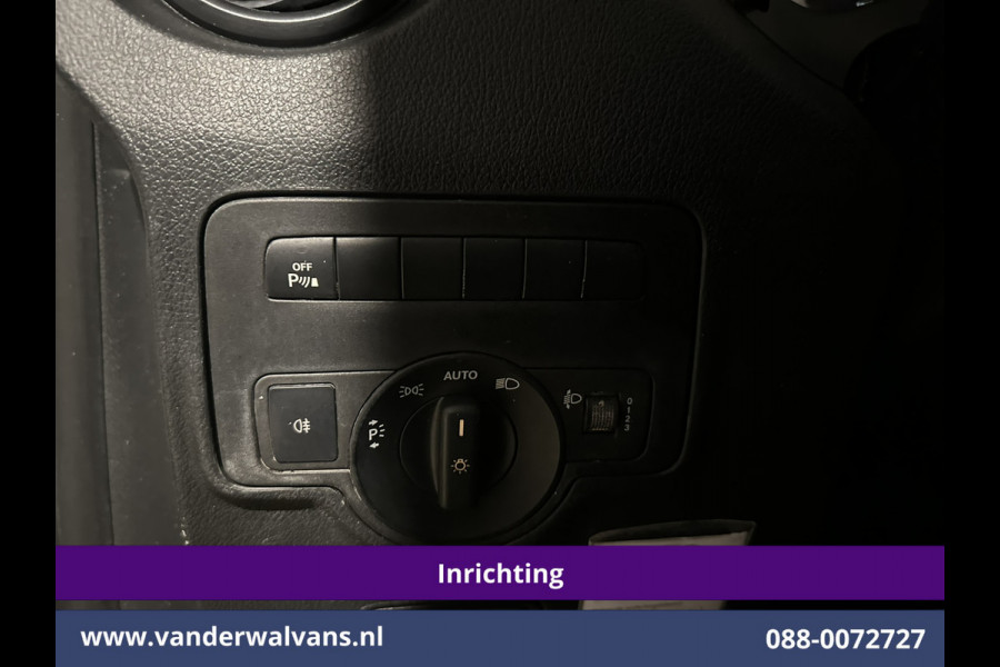 Mercedes-Benz Vito 114 CDI 136pk L2H1 inrichting Euro6 Airco | Camera | Navigatie | Trekhaak Cruisecontrol, Parkeersensoren