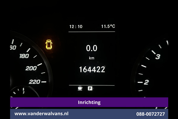 Mercedes-Benz Vito 114 CDI 136pk L2H1 inrichting Euro6 Airco | Camera | Navigatie | Trekhaak Cruisecontrol, Parkeersensoren
