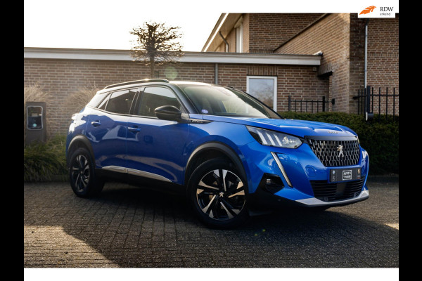 Peugeot 2008 1.2 PureTech GT-line 131 PK Aut. Adaptive Trekhaak i-3D Cockpit Camera Keyless LED 17''