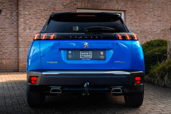 Peugeot 2008 1.2 PureTech GT-line 131 PK Aut. Adaptive Trekhaak i-3D Cockpit Camera Keyless LED 17''
