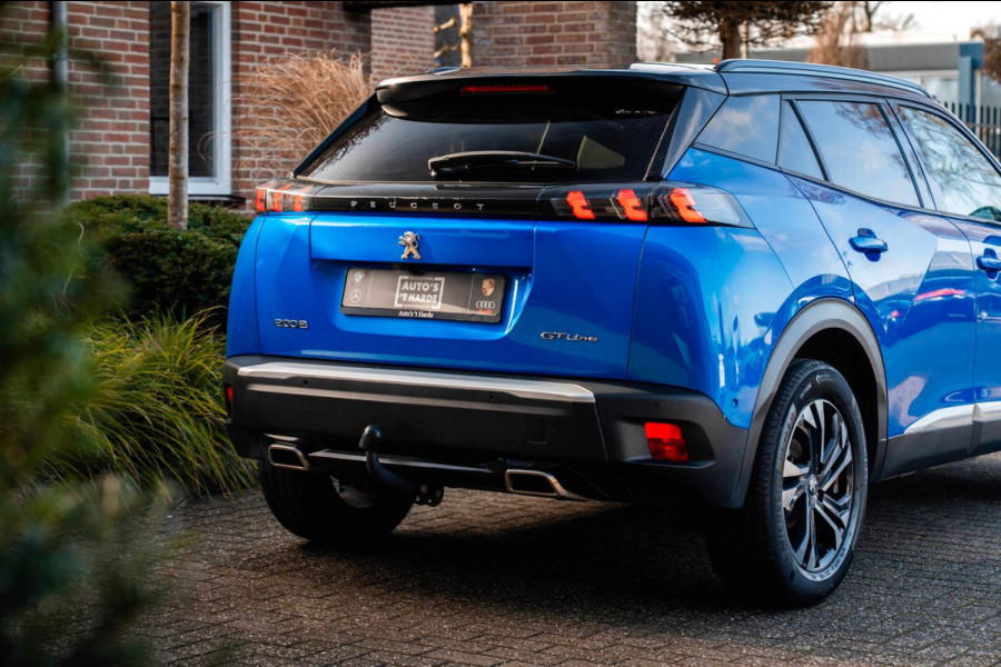 Peugeot 2008 1.2 PureTech GT-line 131 PK Aut. Adaptive Trekhaak i-3D Cockpit Camera Keyless LED 17''