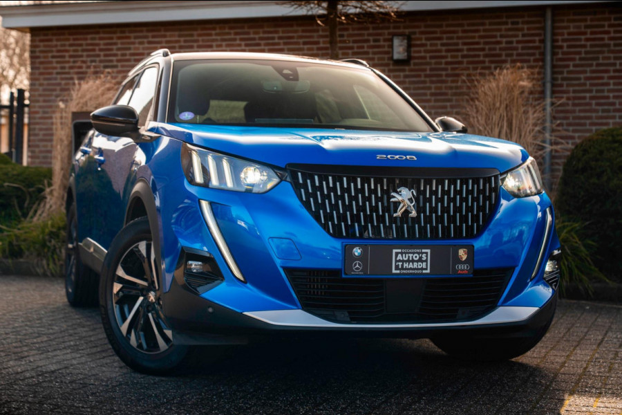 Peugeot 2008 1.2 PureTech GT-line 131 PK Aut. Adaptive Trekhaak i-3D Cockpit Camera Keyless LED 17''
