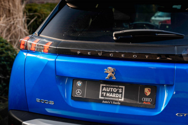 Peugeot 2008 1.2 PureTech GT-line 131 PK Aut. Adaptive Trekhaak i-3D Cockpit Camera Keyless LED 17''