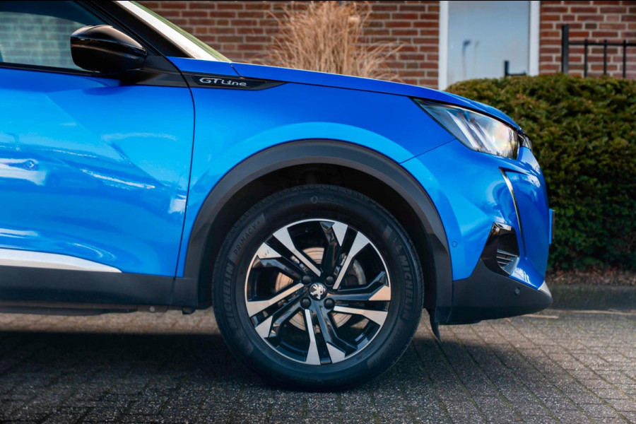 Peugeot 2008 1.2 PureTech GT-line 131 PK Aut. Adaptive Trekhaak i-3D Cockpit Camera Keyless LED 17''