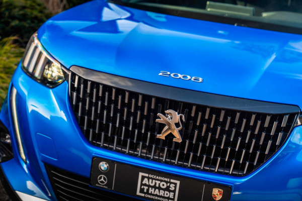 Peugeot 2008 1.2 PureTech GT-line 131 PK Aut. Adaptive Trekhaak i-3D Cockpit Camera Keyless LED 17''