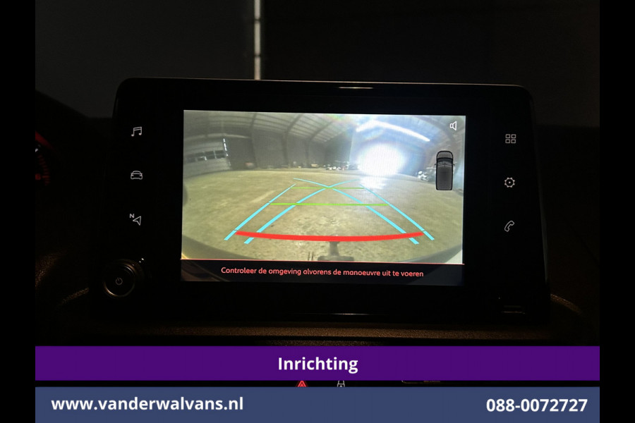 Peugeot Partner 1.5 BlueHDI 102pk L1H1 inrichting Euro6 Airco | Camera | Navigatie | Apple Carplay Trekhaak, Cruisecontrol, Android Auto, Parkeersensoren