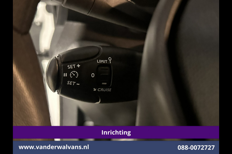 Peugeot Partner 1.5 BlueHDI 102pk L1H1 inrichting Euro6 Airco | Camera | Navigatie | Apple Carplay Trekhaak, Cruisecontrol, Android Auto, Parkeersensoren