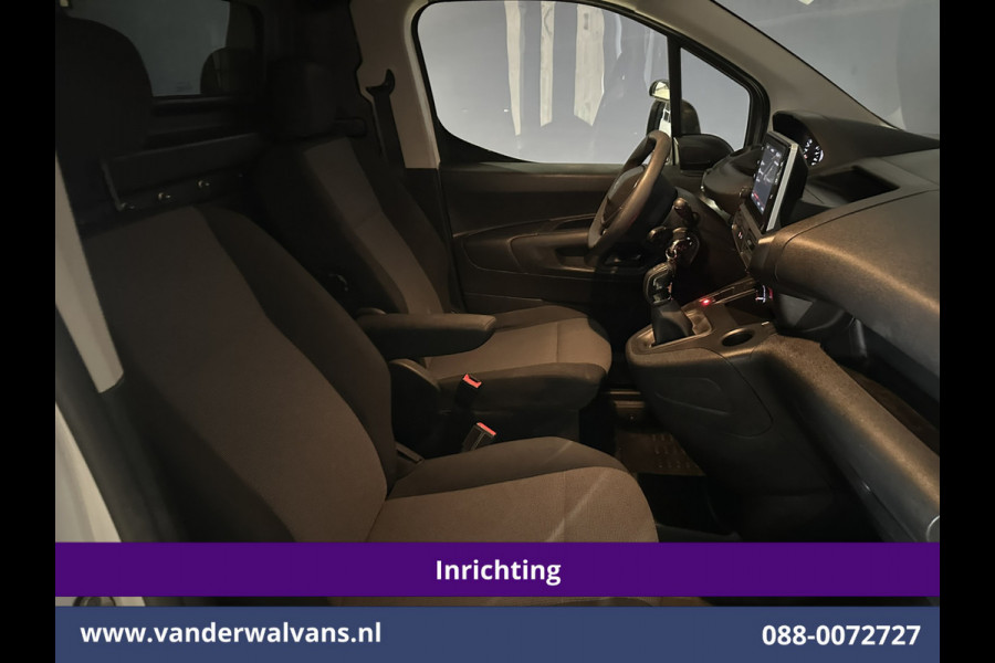 Peugeot Partner 1.5 BlueHDI 102pk L1H1 inrichting Euro6 Airco | Camera | Navigatie | Apple Carplay Trekhaak, Cruisecontrol, Android Auto, Parkeersensoren
