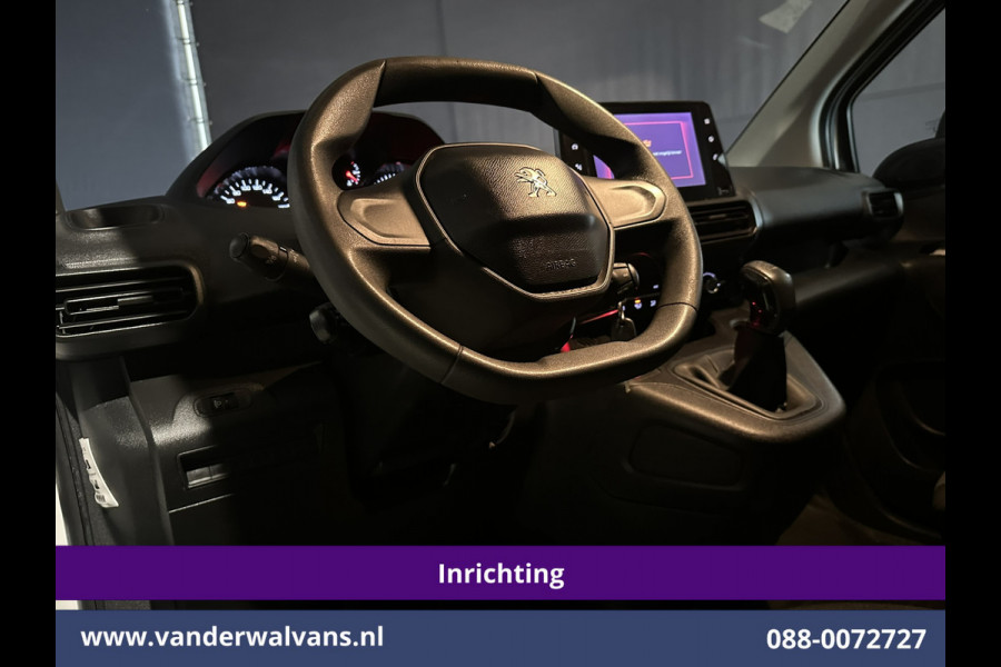 Peugeot Partner 1.5 BlueHDI 102pk L1H1 inrichting Euro6 Airco | Camera | Navigatie | Apple Carplay Trekhaak, Cruisecontrol, Android Auto, Parkeersensoren