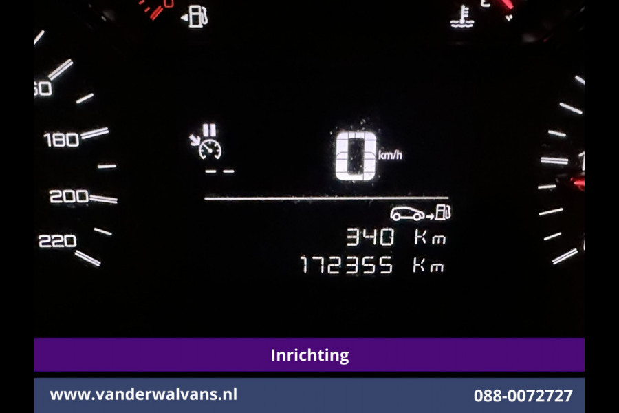 Peugeot Partner 1.5 BlueHDI 102pk L1H1 inrichting Euro6 Airco | Camera | Navigatie | Apple Carplay Trekhaak, Cruisecontrol, Android Auto, Parkeersensoren