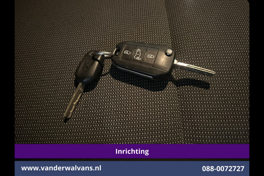 Peugeot Partner 1.5 BlueHDI 102pk L1H1 inrichting Euro6 Airco | Camera | Navigatie | Apple Carplay Trekhaak, Cruisecontrol, Android Auto, Parkeersensoren
