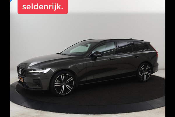 Volvo V60 2.0 T6 Recharge AWD R-Design | Trekhaak | Stoelventilatie | Massage | Memory | Adaptive cruise | Carplay | Camera | Keyless | Navigatie | Full LED | PHEV | Plug In