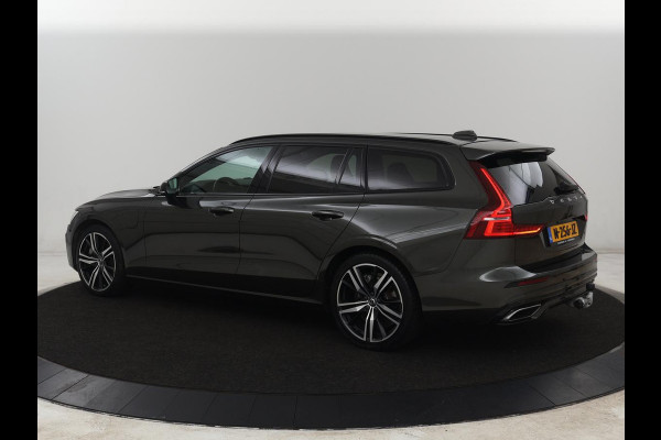 Volvo V60 2.0 T6 Recharge AWD R-Design | Trekhaak | Stoelventilatie | Massage | Memory | Adaptive cruise | Carplay | Camera | Keyless | Navigatie | Full LED | PHEV | Plug In