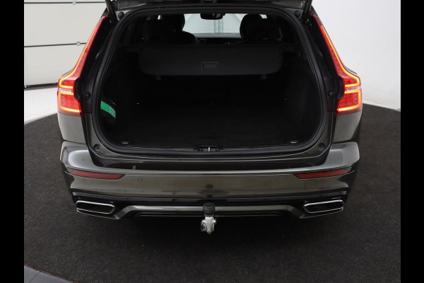 Volvo V60 2.0 T6 Recharge AWD R-Design | Trekhaak | Stoelventilatie | Massage | Memory | Adaptive cruise | Carplay | Camera | Keyless | Navigatie | Full LED | PHEV | Plug In