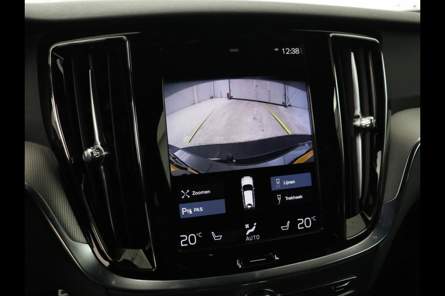 Volvo V60 2.0 T6 Recharge AWD R-Design | Trekhaak | Stoelventilatie | Massage | Memory | Adaptive cruise | Carplay | Camera | Keyless | Navigatie | Full LED | PHEV | Plug In