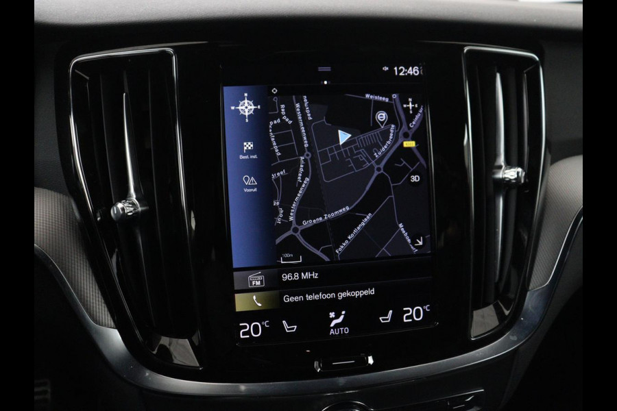 Volvo V60 2.0 T6 Recharge AWD R-Design | Trekhaak | Stoelventilatie | Massage | Memory | Adaptive cruise | Carplay | Camera | Keyless | Navigatie | Full LED | PHEV | Plug In