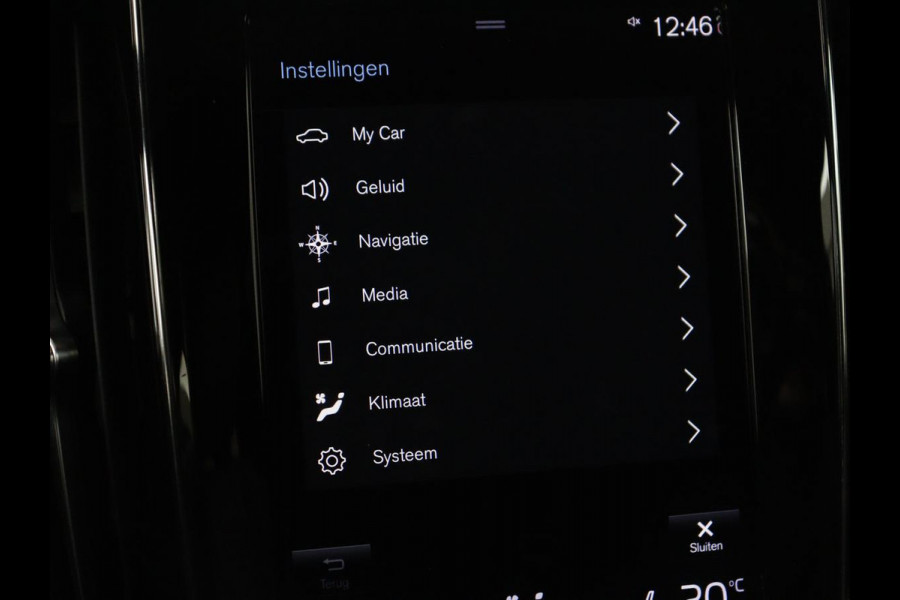 Volvo V60 2.0 T6 Recharge AWD R-Design | Trekhaak | Stoelventilatie | Massage | Memory | Adaptive cruise | Carplay | Camera | Keyless | Navigatie | Full LED | PHEV | Plug In