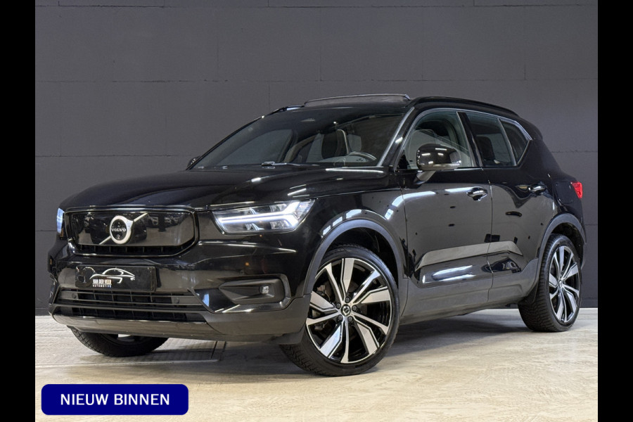 Volvo XC40 Recharge P8 AWD R-Design | | SOH 92% | Panoramadak | Apple Carplay | Stoel/Stuurverwarming